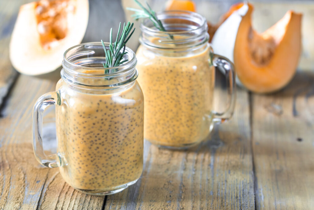 Healthy Chia Pudding