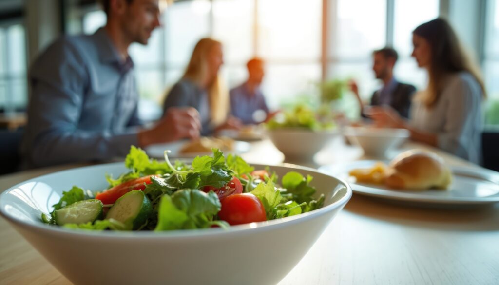 Corporate food service provider